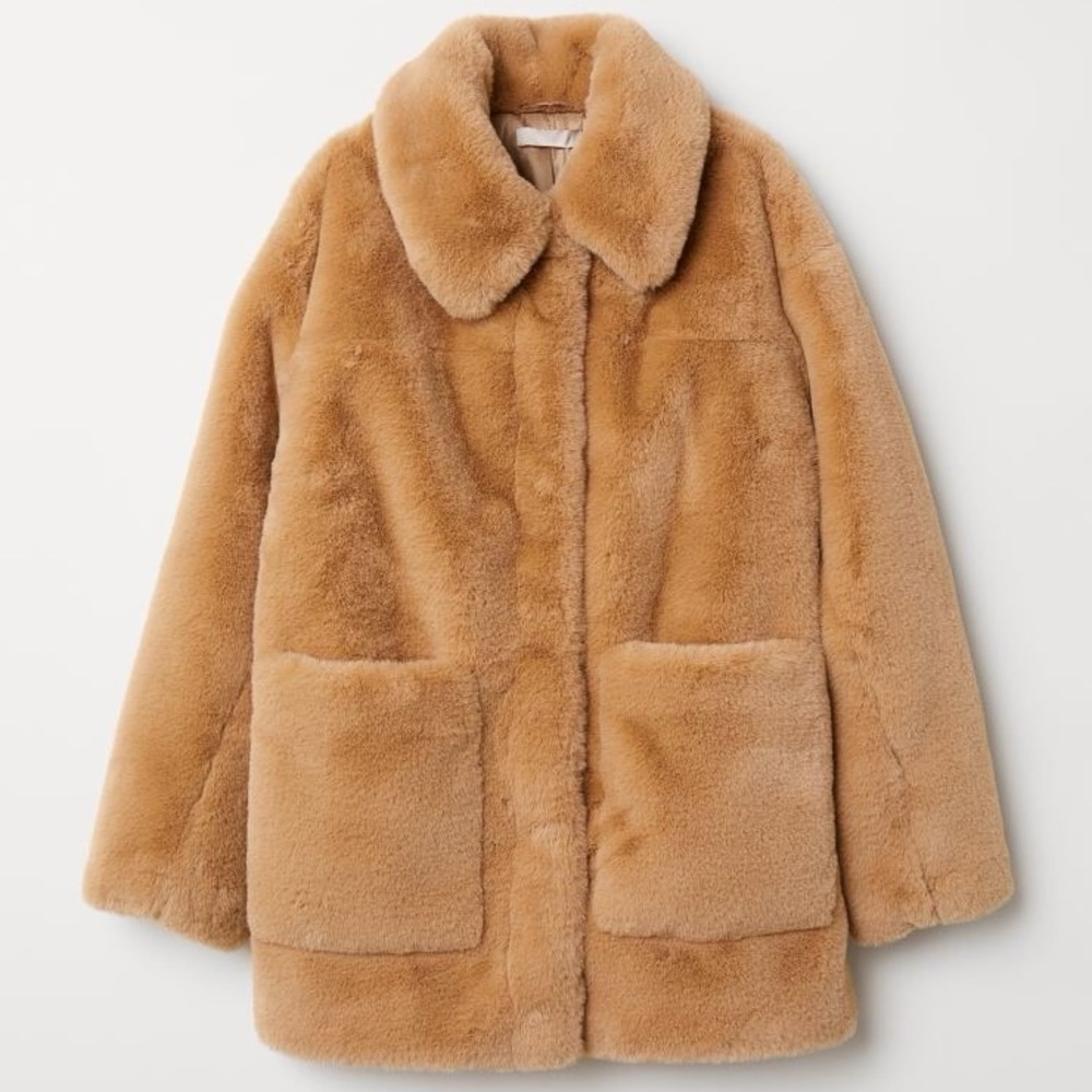 H&M Faux Fur Jacket